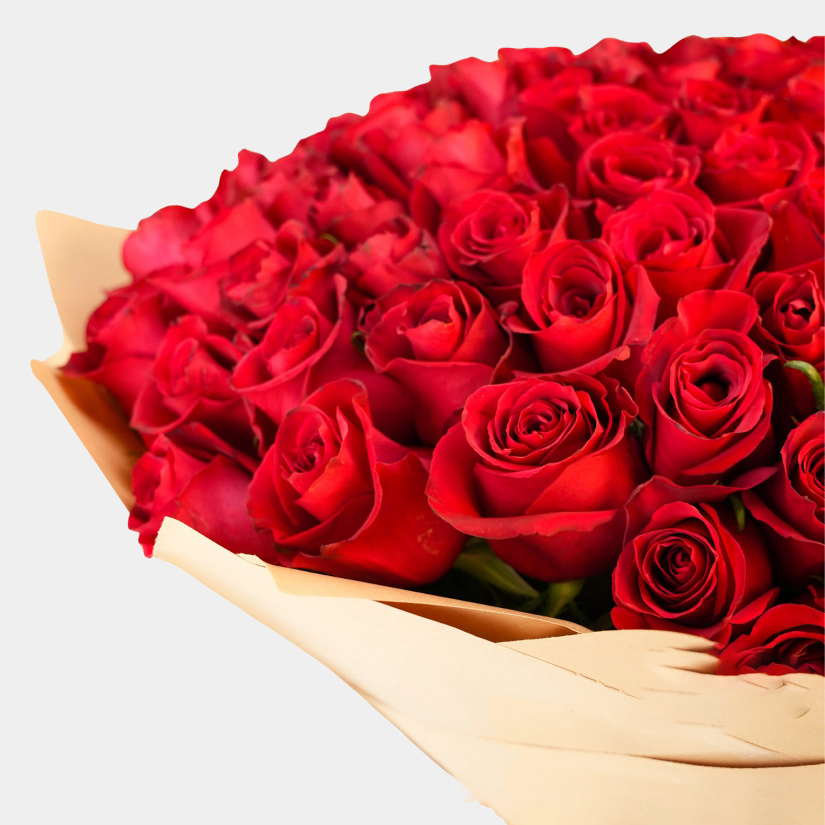 Bouquet of Classic 100 Red Roses