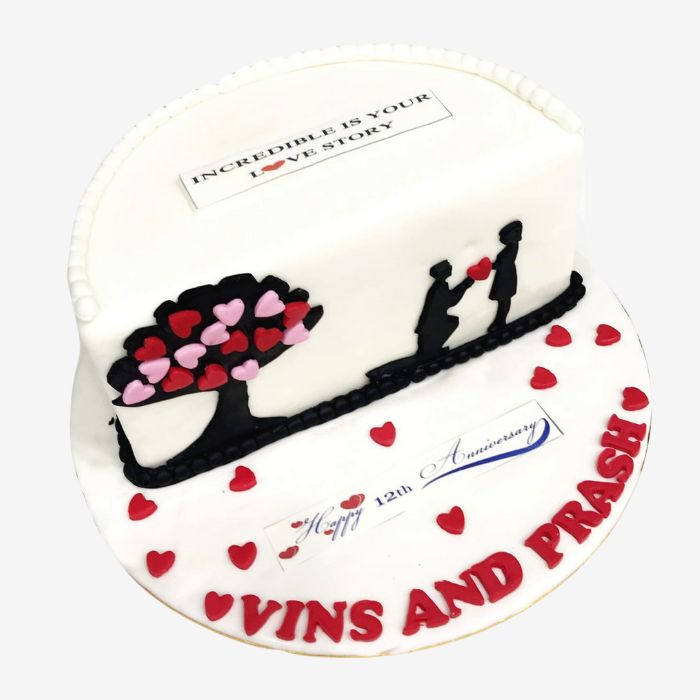 كعكة الذكرى السنوية