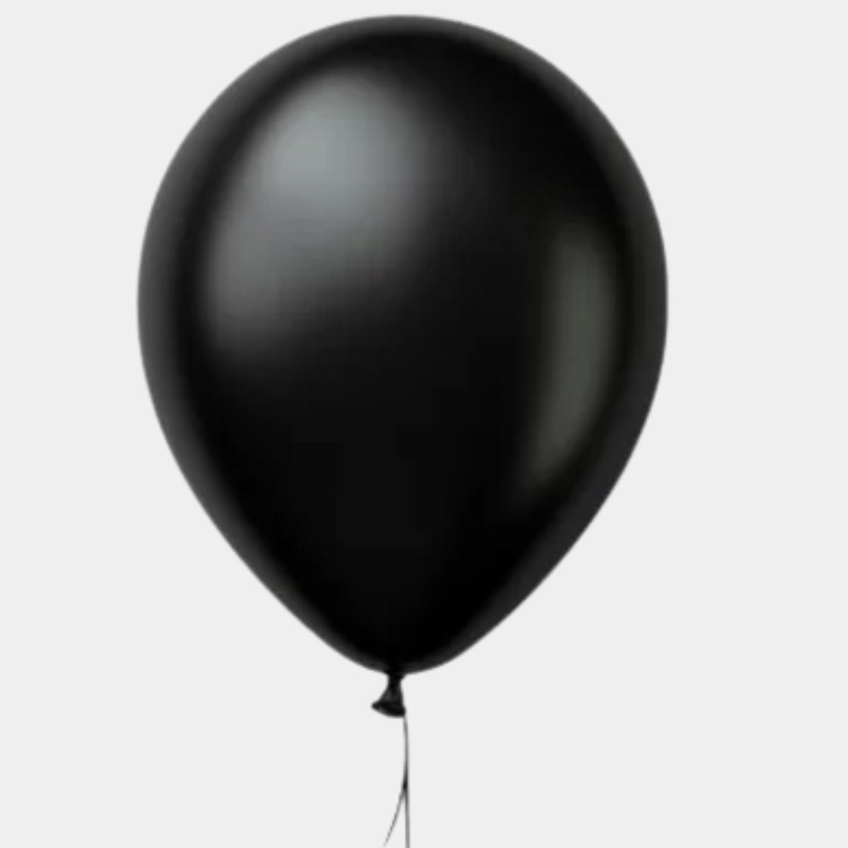 Black Helium Balloon