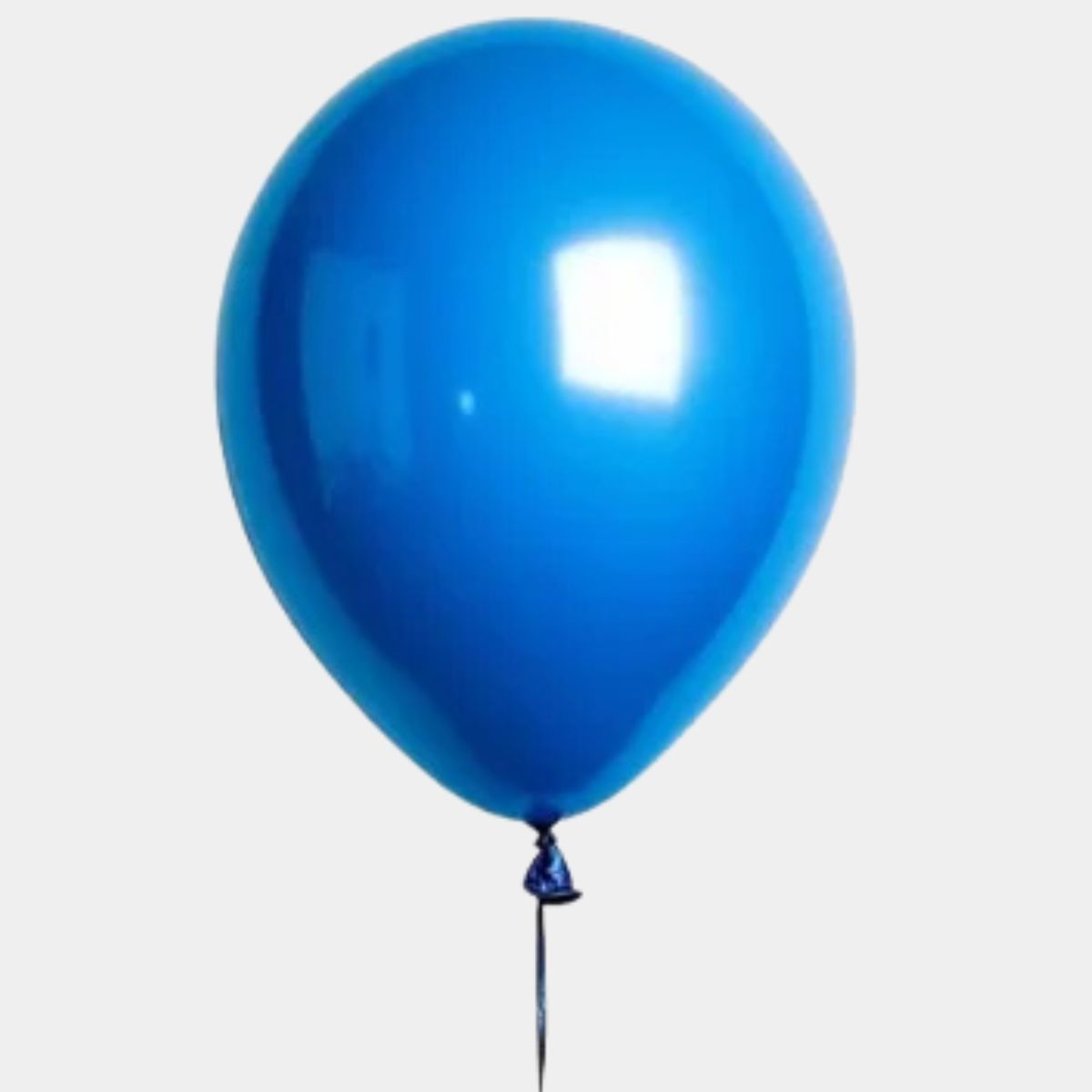 Blue Helium Balloon