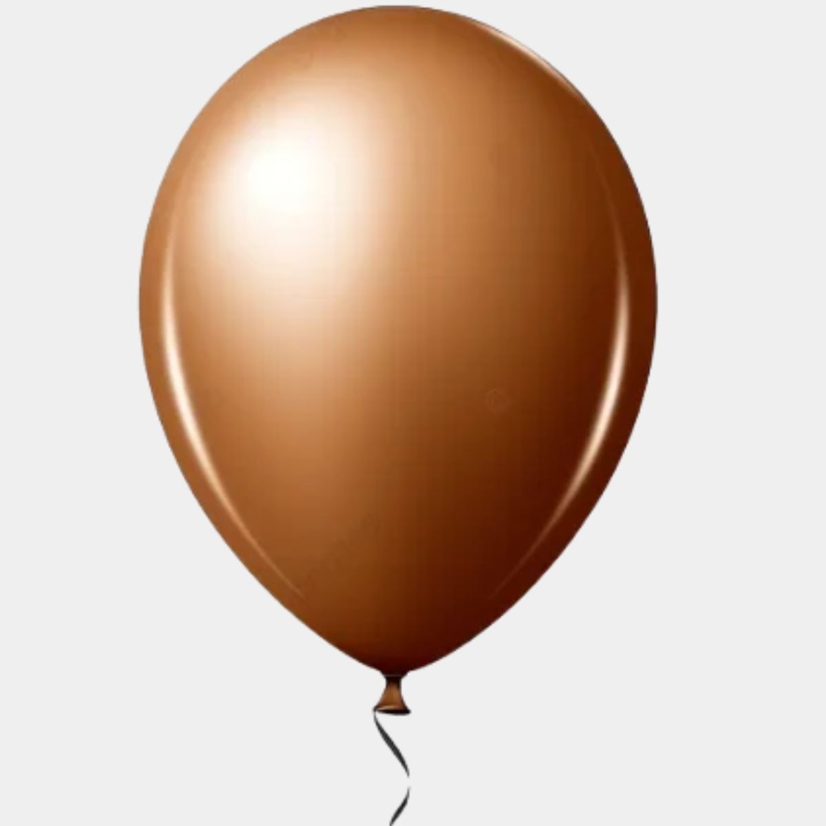Brown Helium Balloon