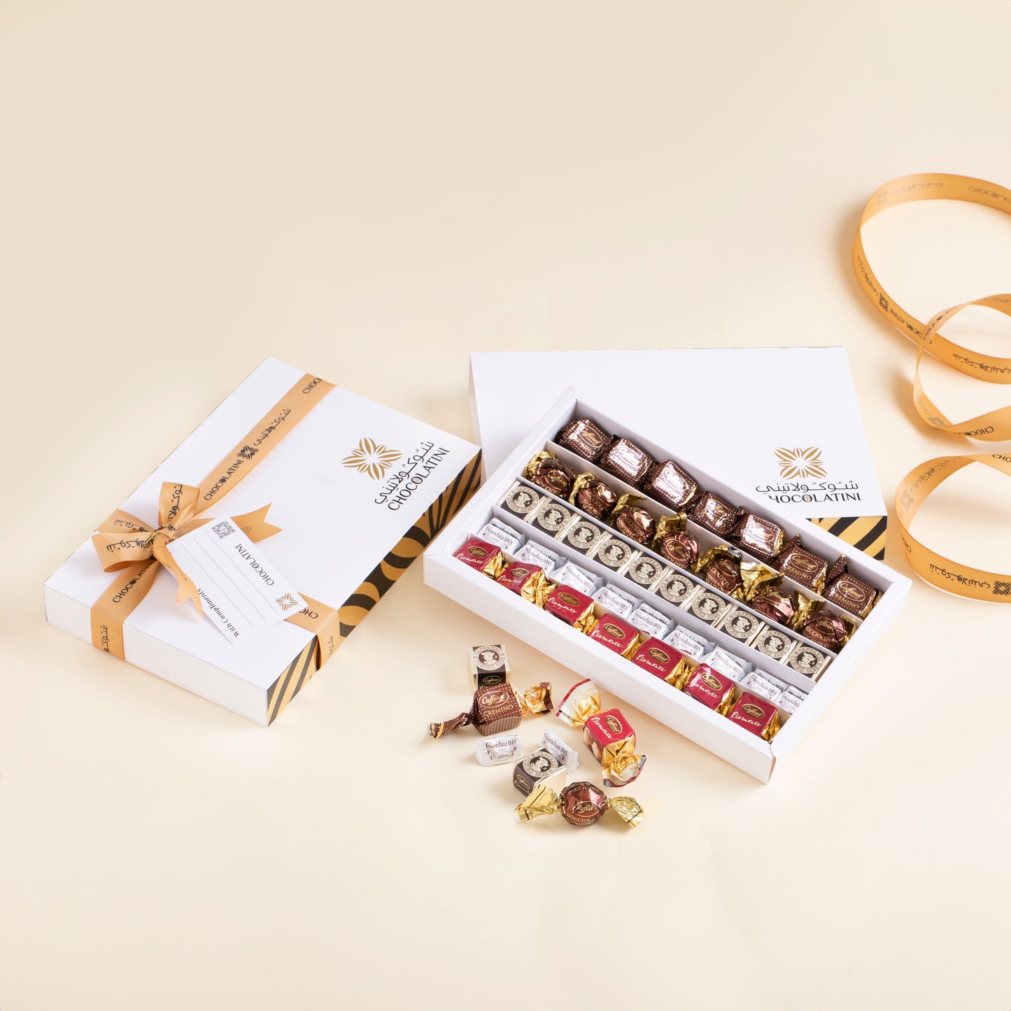 مجموعة شوكولاتيني سيجنتشر دارك الكبيرة