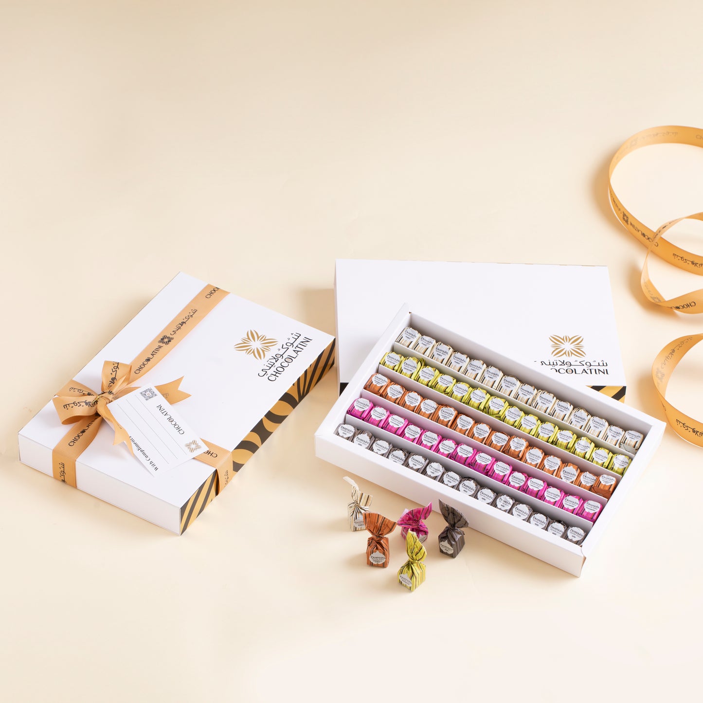 تارتوفو مكس سيجنيتشر من شوكولاتيني، حجم كبير