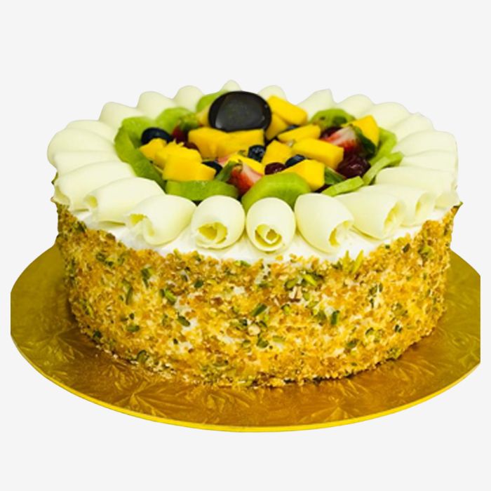 كعكة الفاكهة