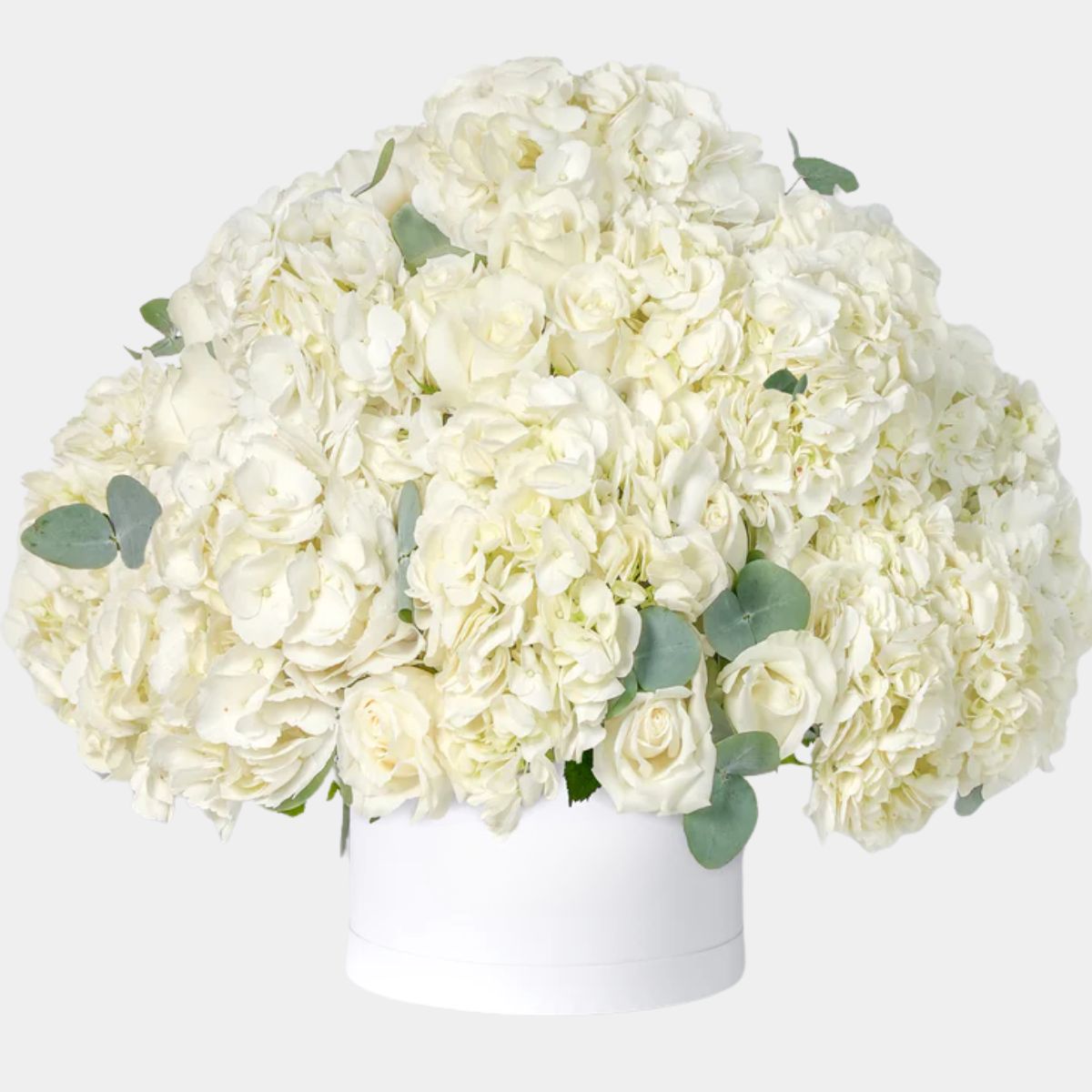 Gorgeous Whites Flower Box