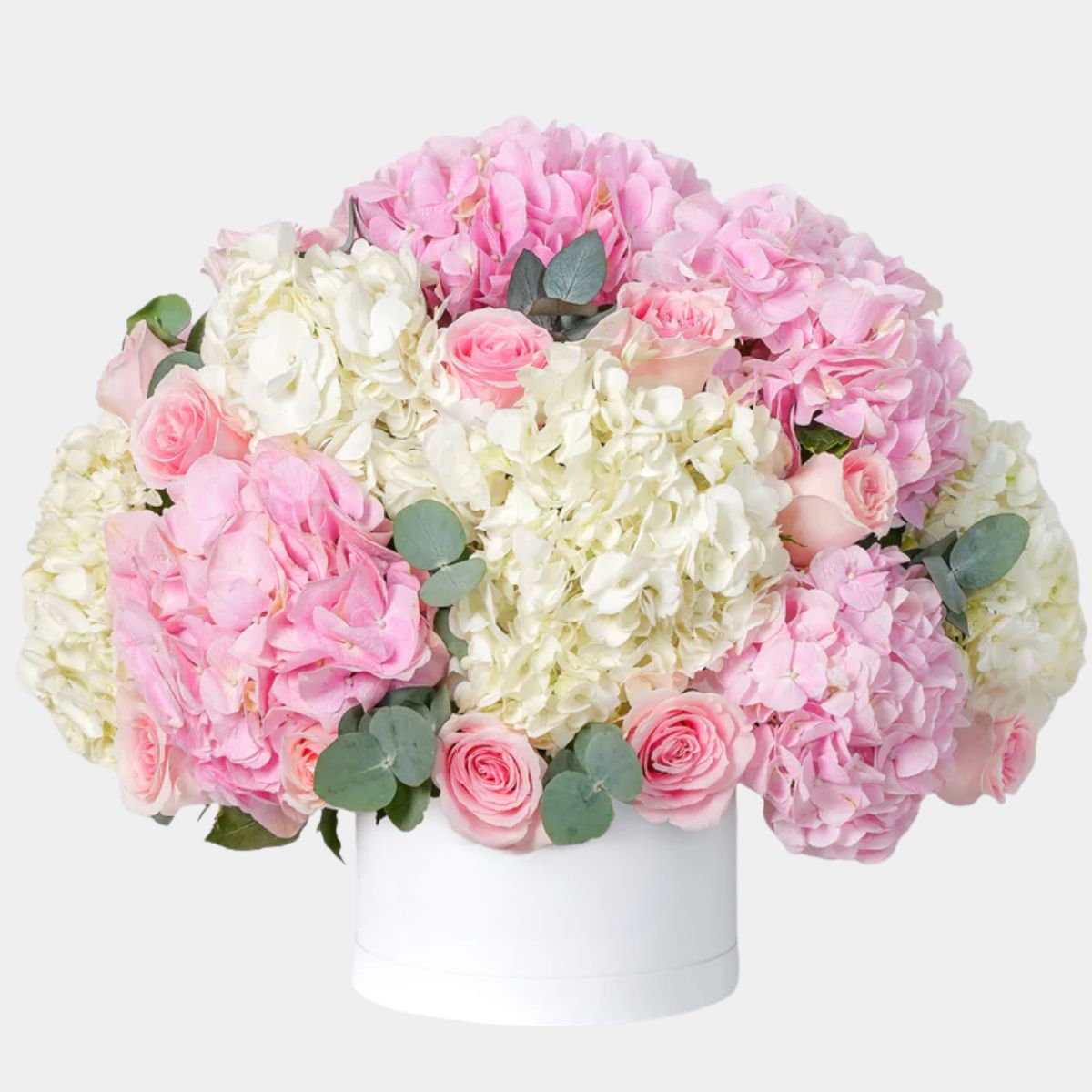 Gorgeous Pinks Flower Box