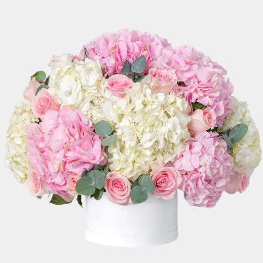 Gorgeous Pinks Flower Box