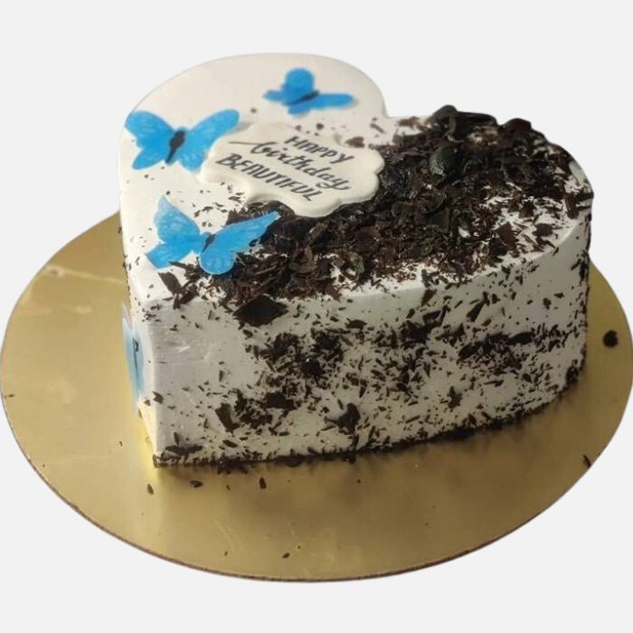 Heart Choco Cake