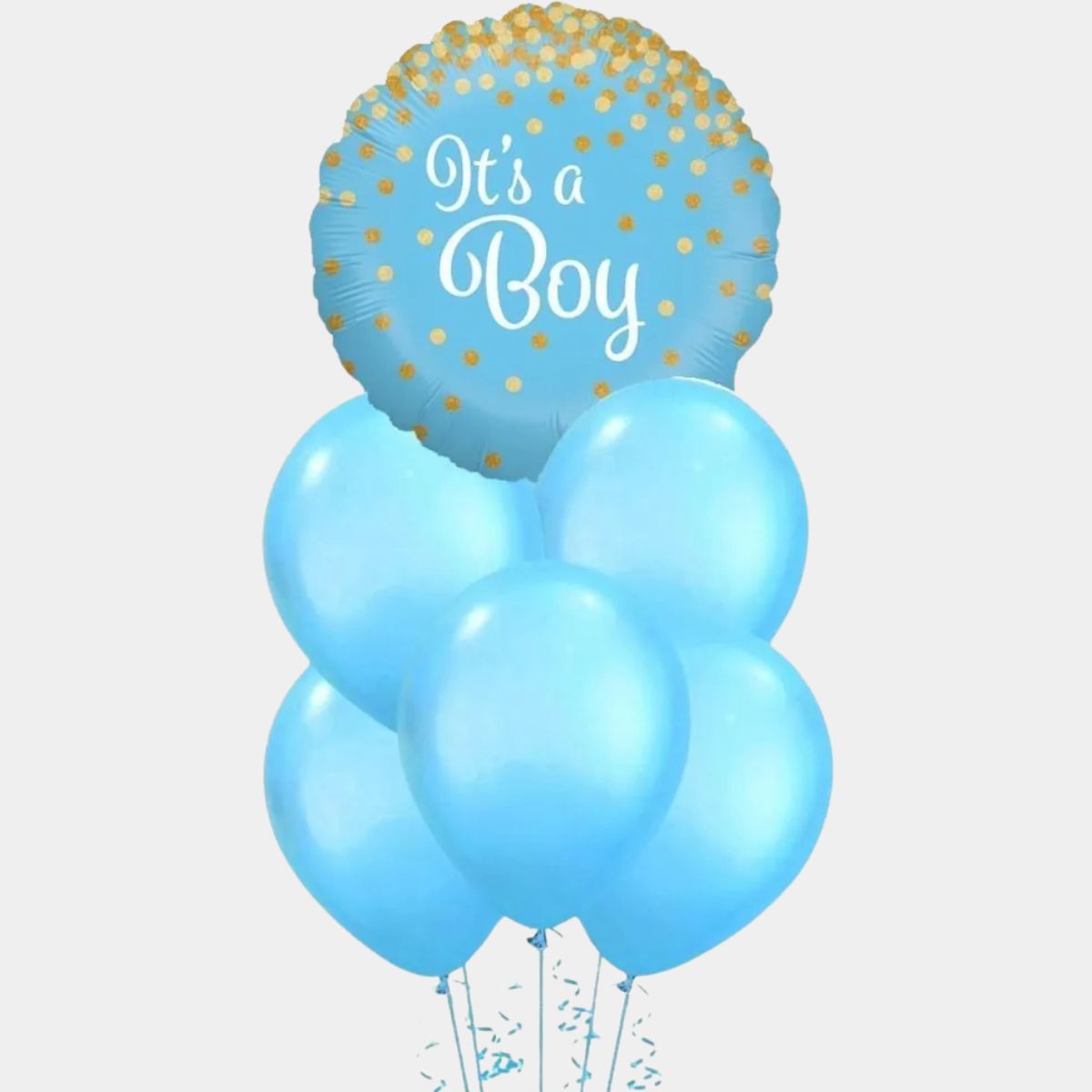 It’s a Boy Balloons Set