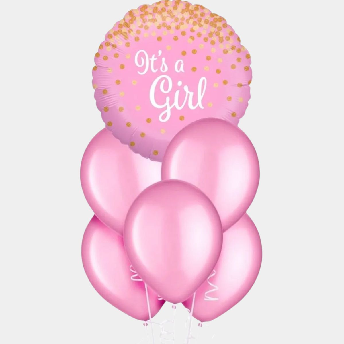 It’s a Girl Balloons Set