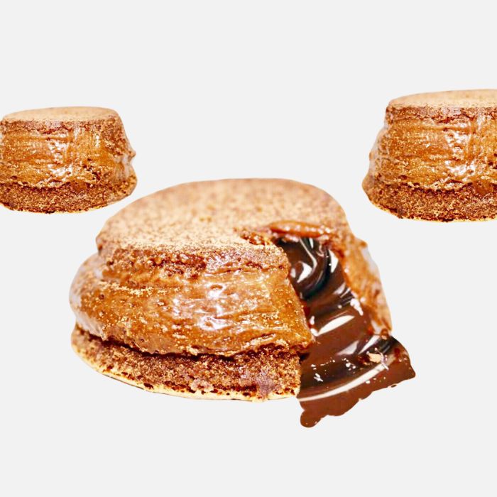 كعكة الحمم البركانية