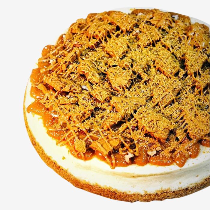 كعكة الجبن باللوتس