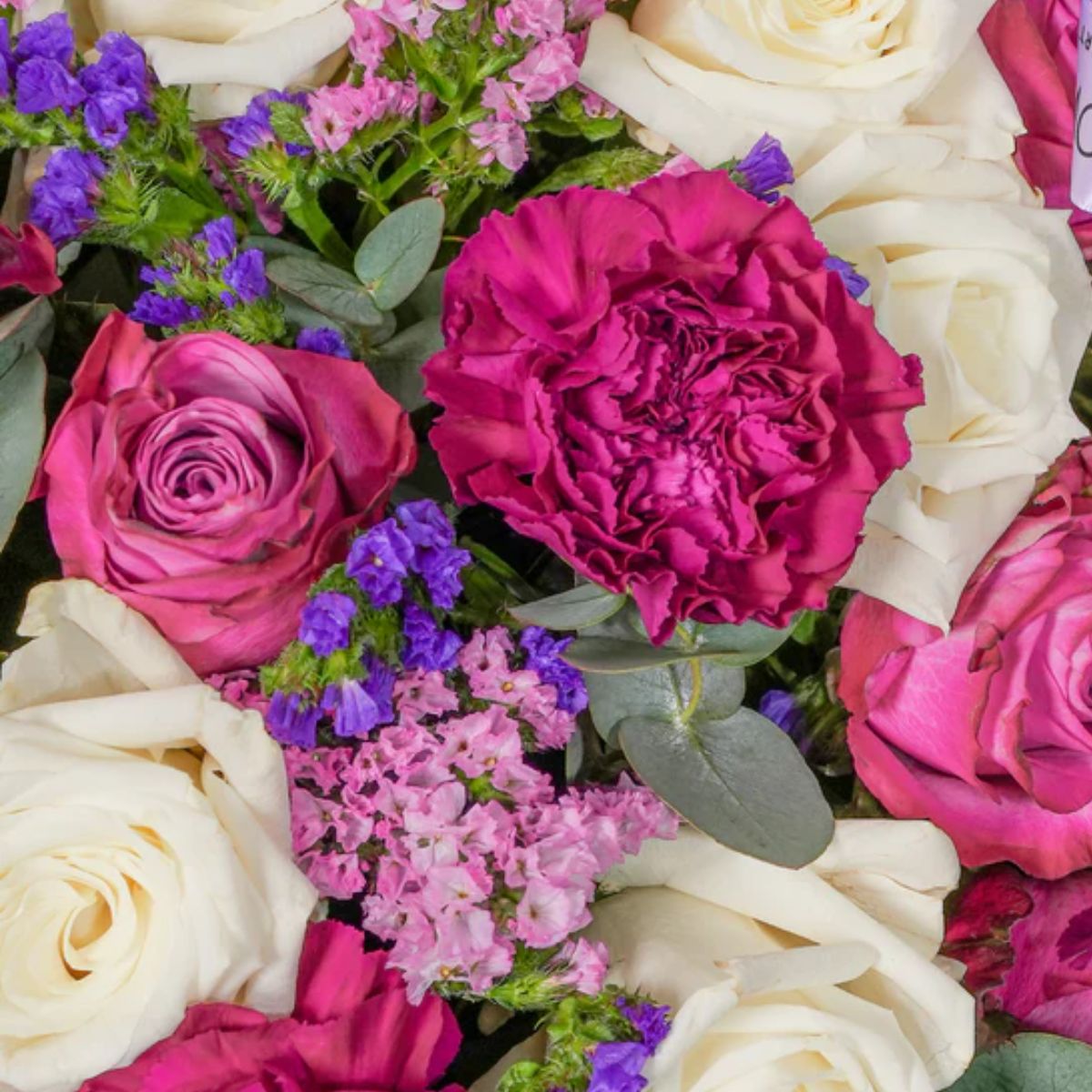 Luxury Purple Flower Box