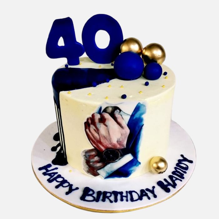 كعكة عيد ميلاد للرجال-2