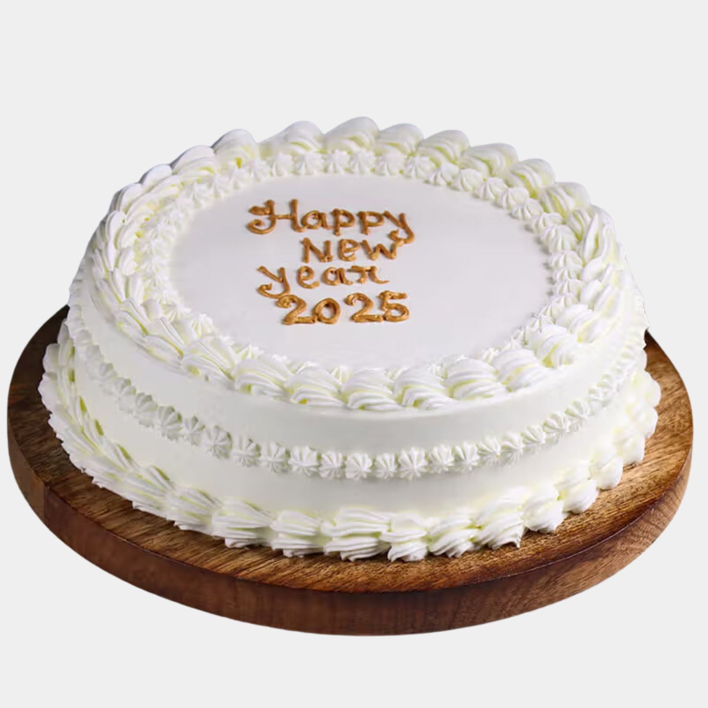 كعكة الأناناس للاحتفال بالعام الجديد