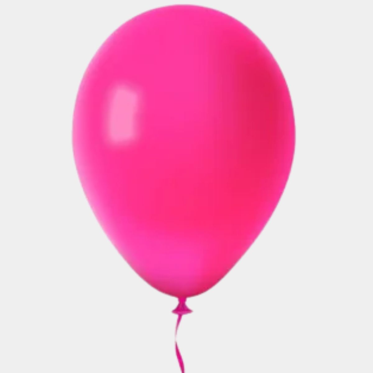 Pink Helium Balloon