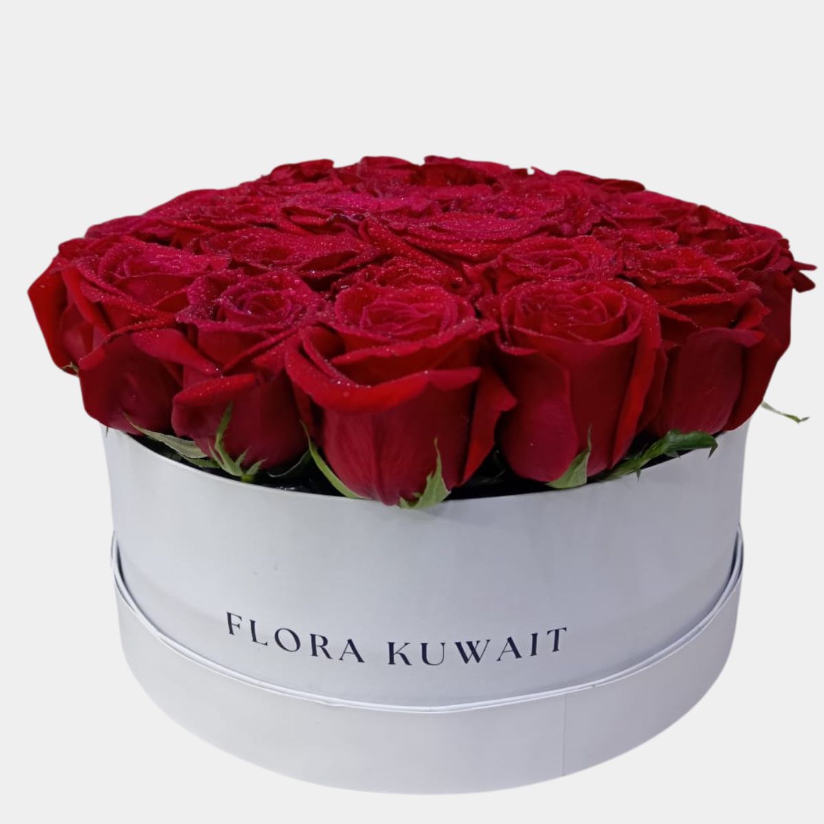 Roses in a Hatbox
