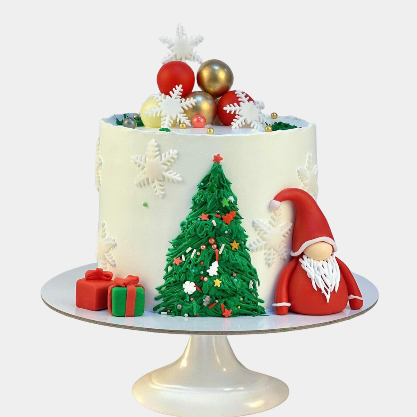 كعكة مفاجأة سانتا