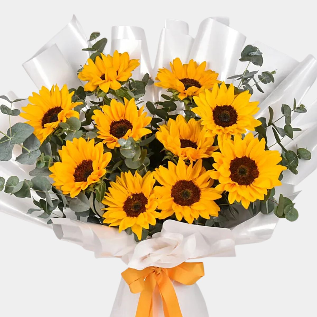 Sunflowers Pop Bouquet
