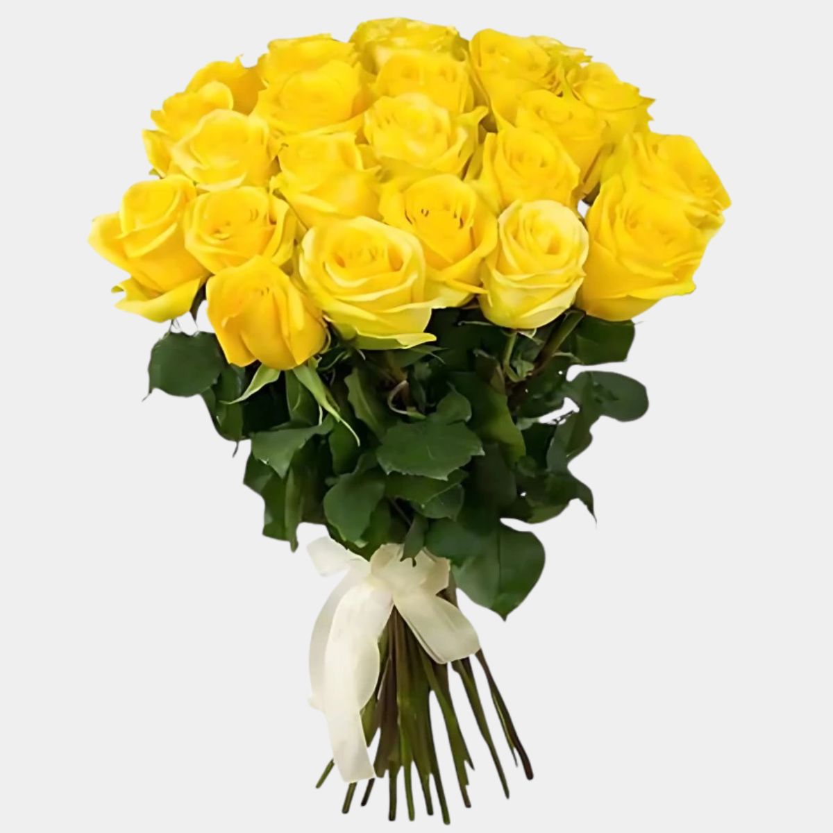 Sunny 24 Yellow Rose Bouquet