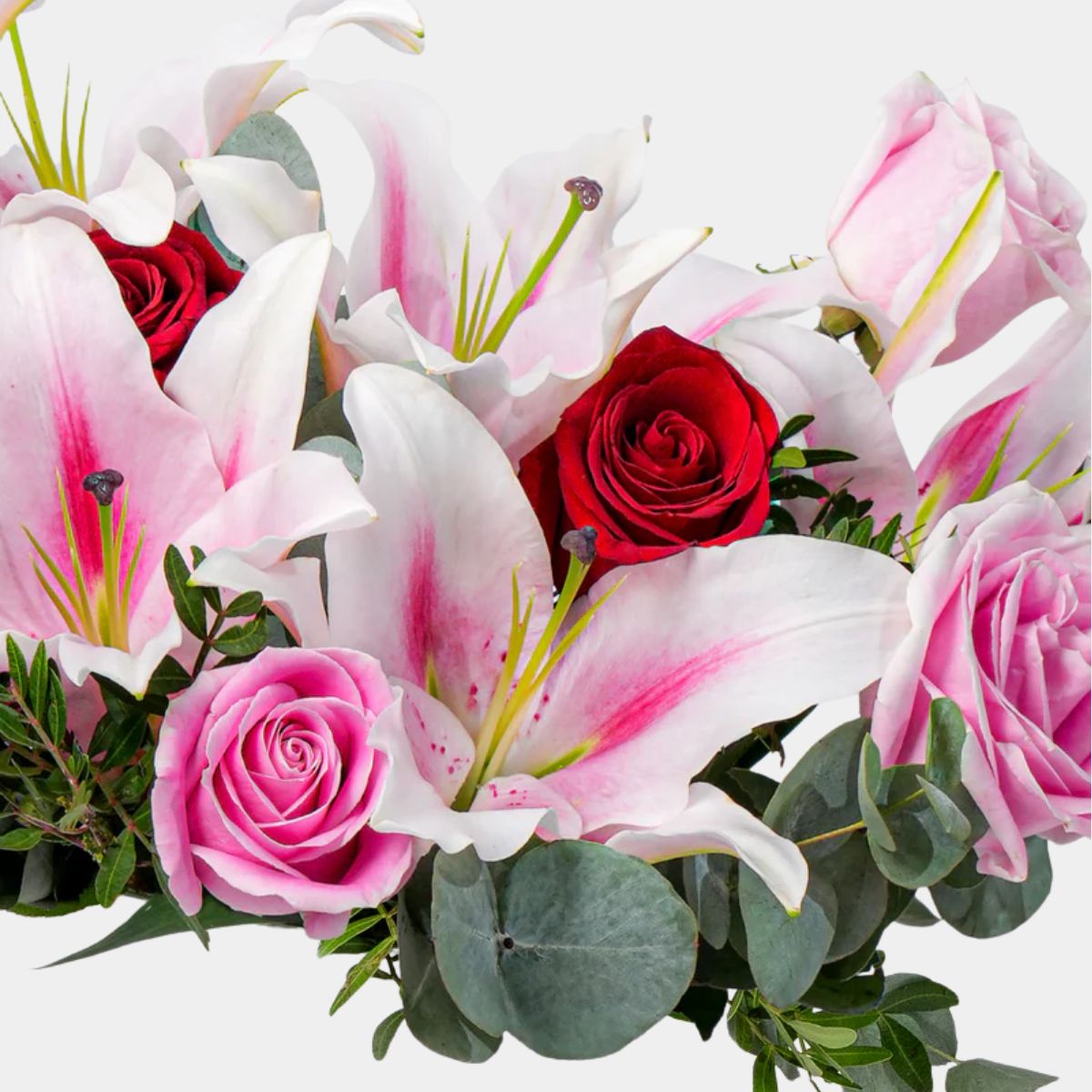 Wonderfully Pink Flower Box