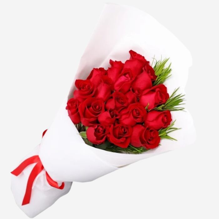 18 Rose Bouquet