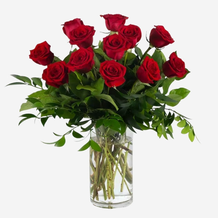 Classic Premium Dozen Roses