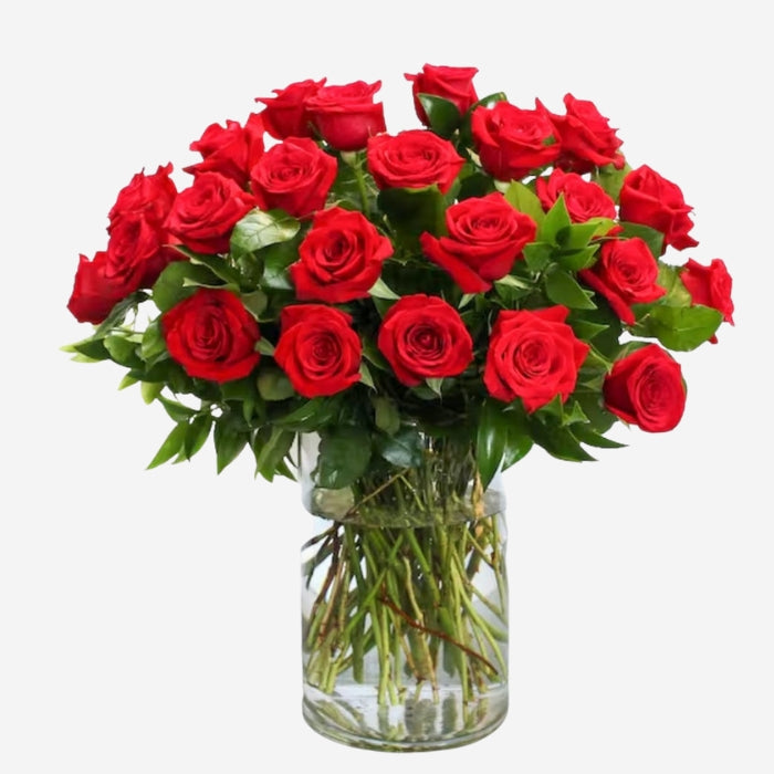 Classic Two Dozen Premium Roses