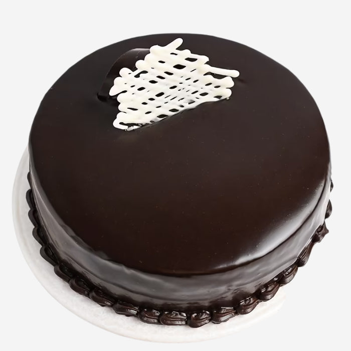 كعكة الشوكولاتة المغطسة