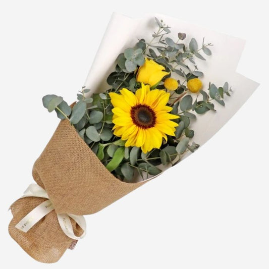 زهور صغيرة - السعادة