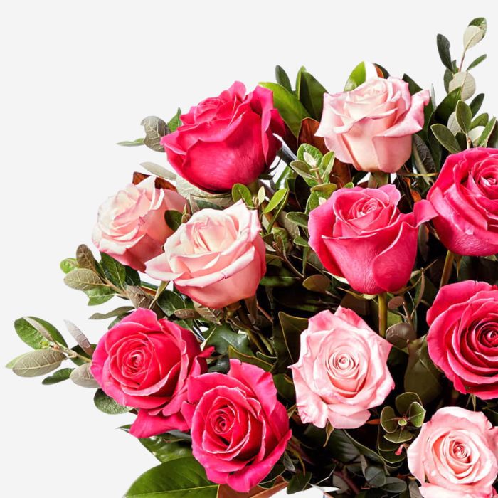 Pretty In Pink Flower Arrangement