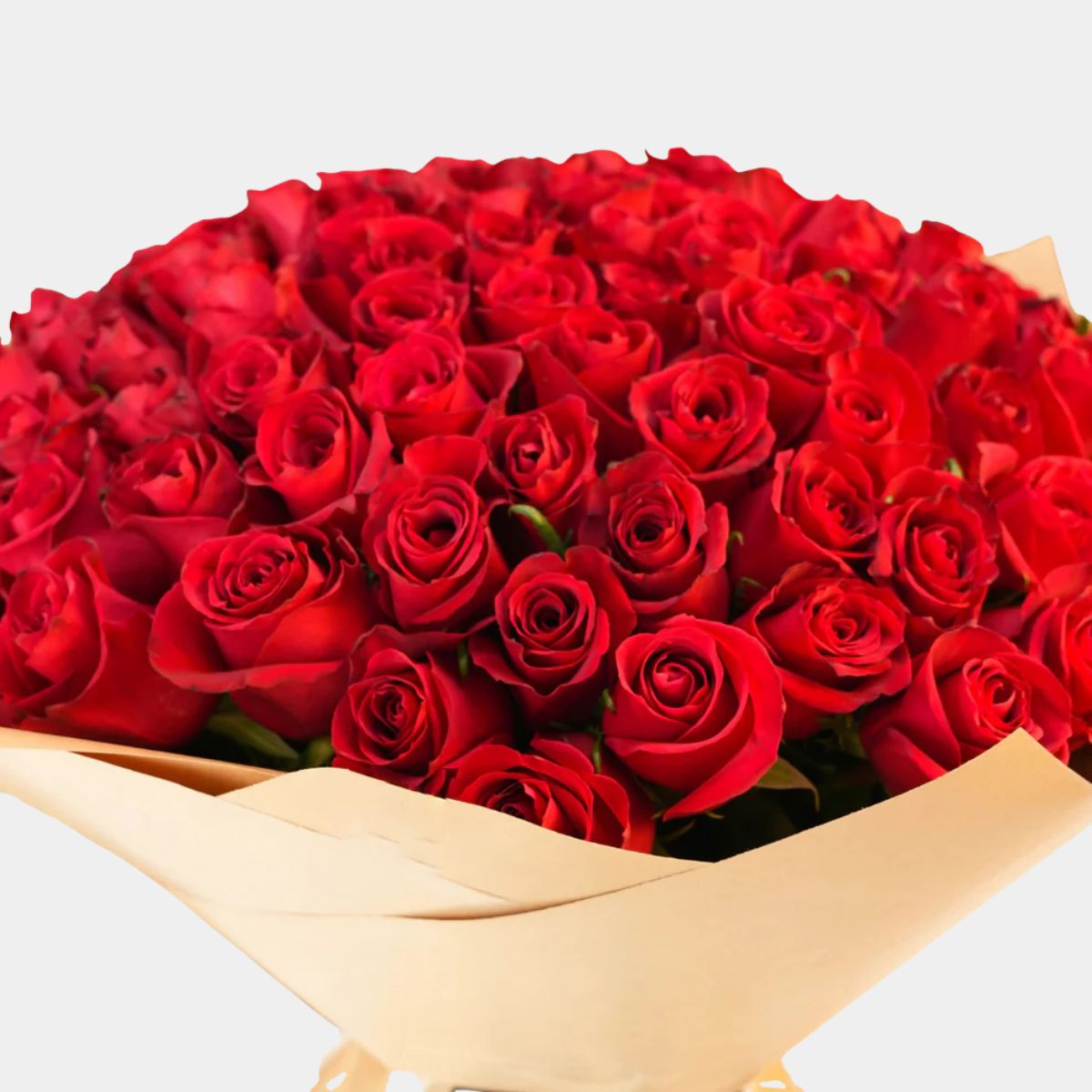 200 Luxury Red Roses Bouquet
