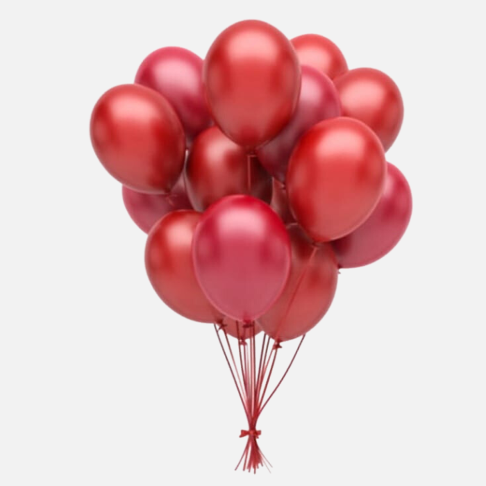 20 Red Balloons Bunch