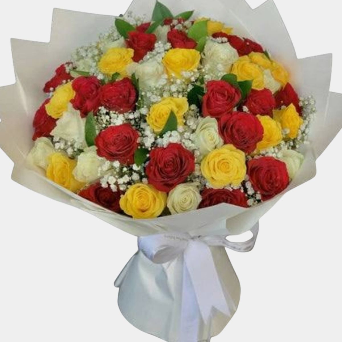 25 Mixed Roses Bouquet
