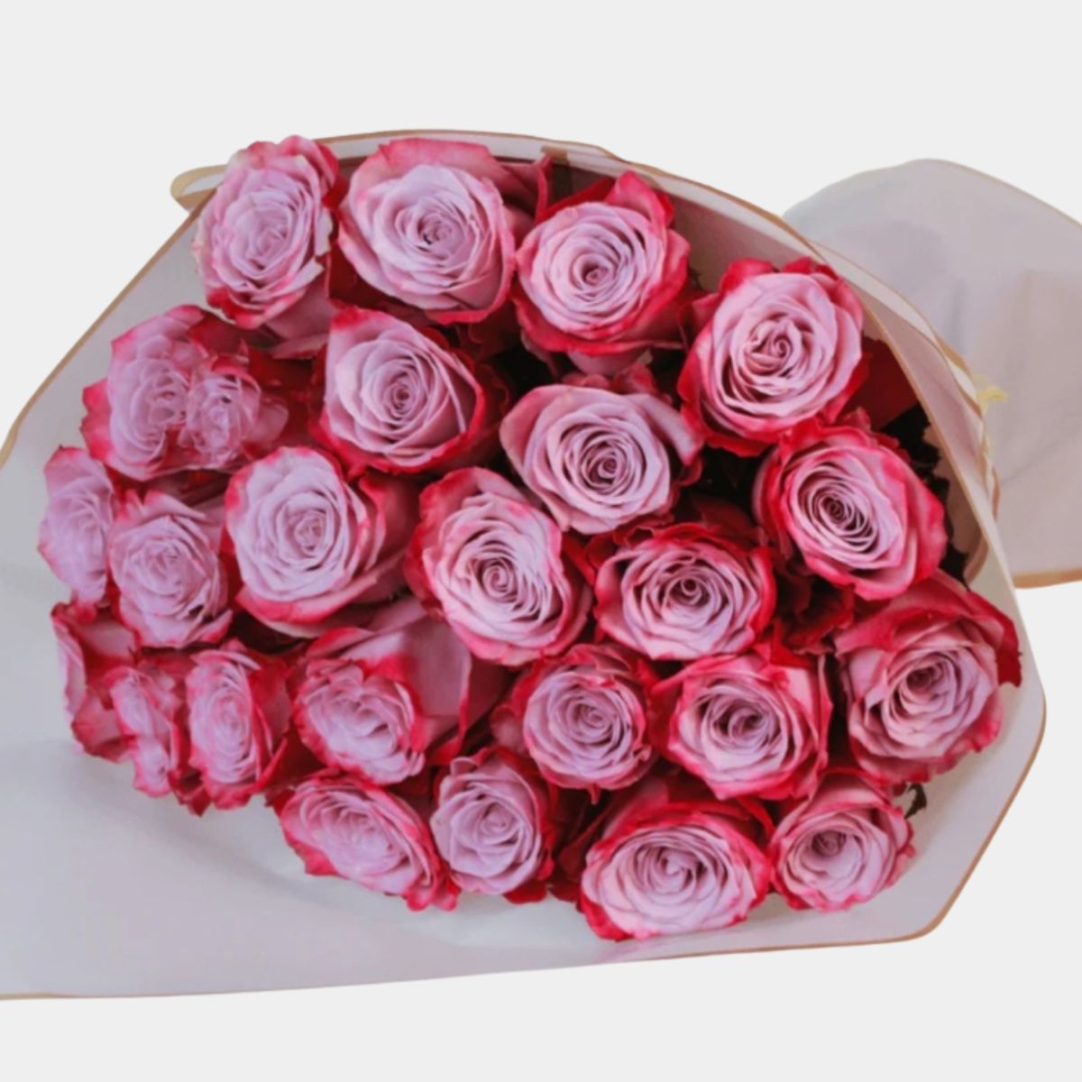 25 Purple Roses Bouquet
