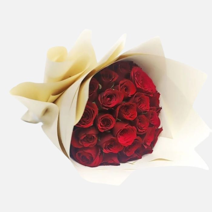 25 Red Roses Bouquet