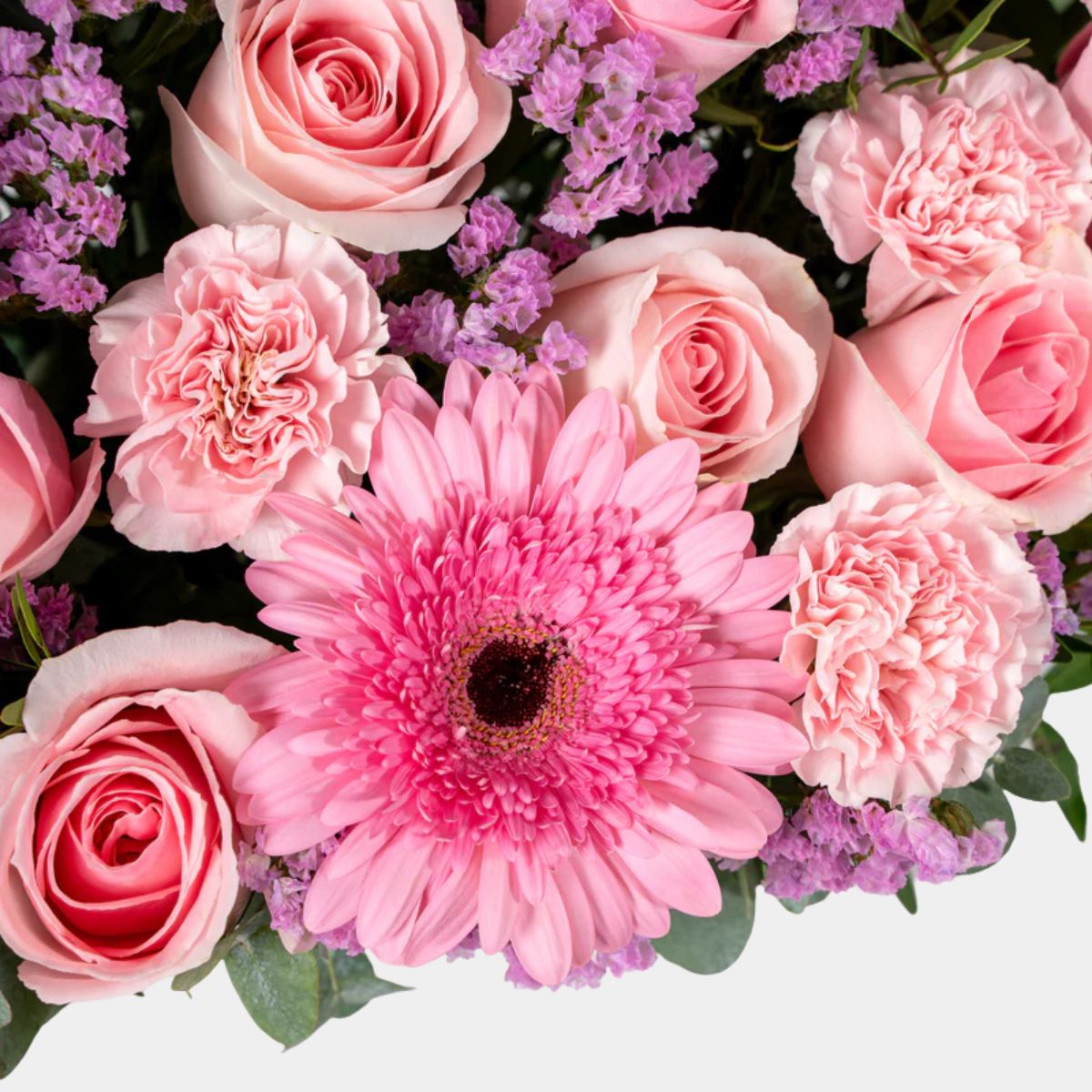 Pink Elegance Flower Box