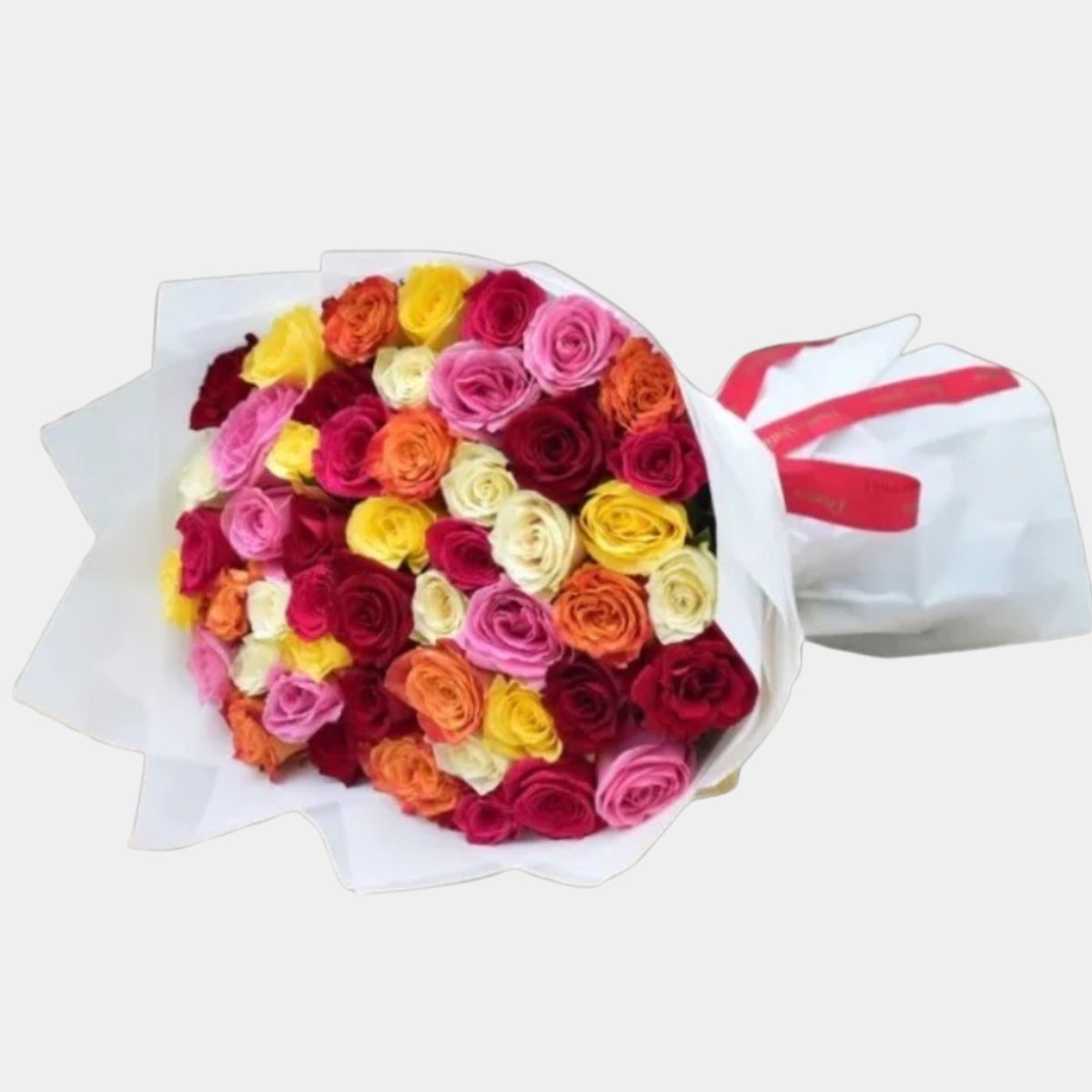 40 Mixed Roses Bouquet