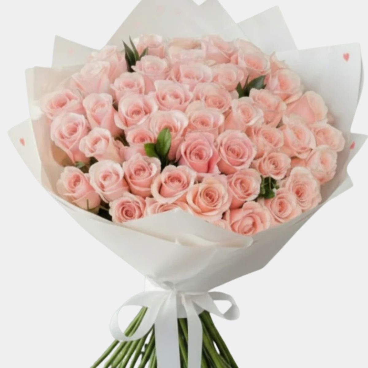 Pink Roses Bouquet