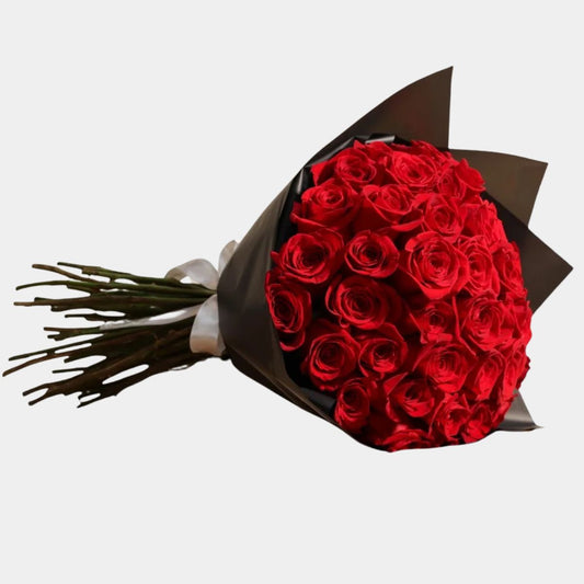 50 Red Rose Bouquet