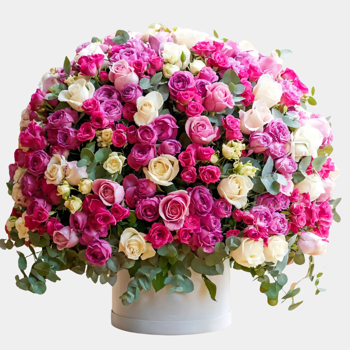 Blush and Bloom Flower Box