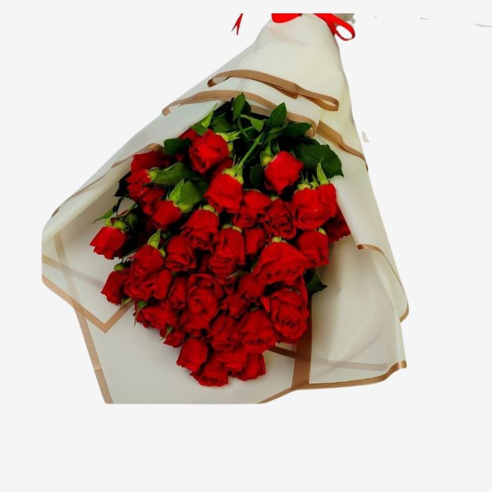Bunch of Red Baby Roses | FloraKuwait.com