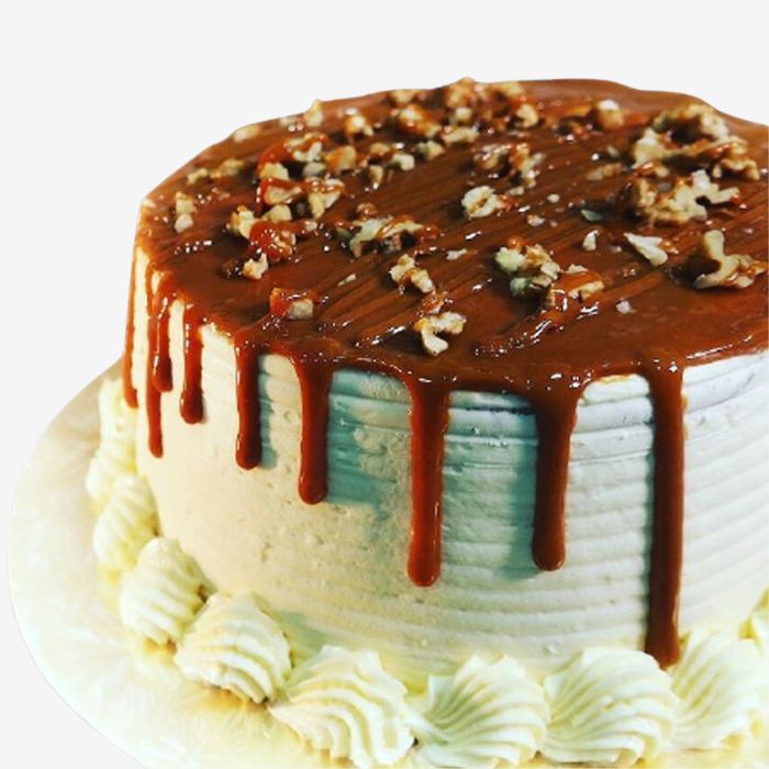 Carrot and Caramel Cake