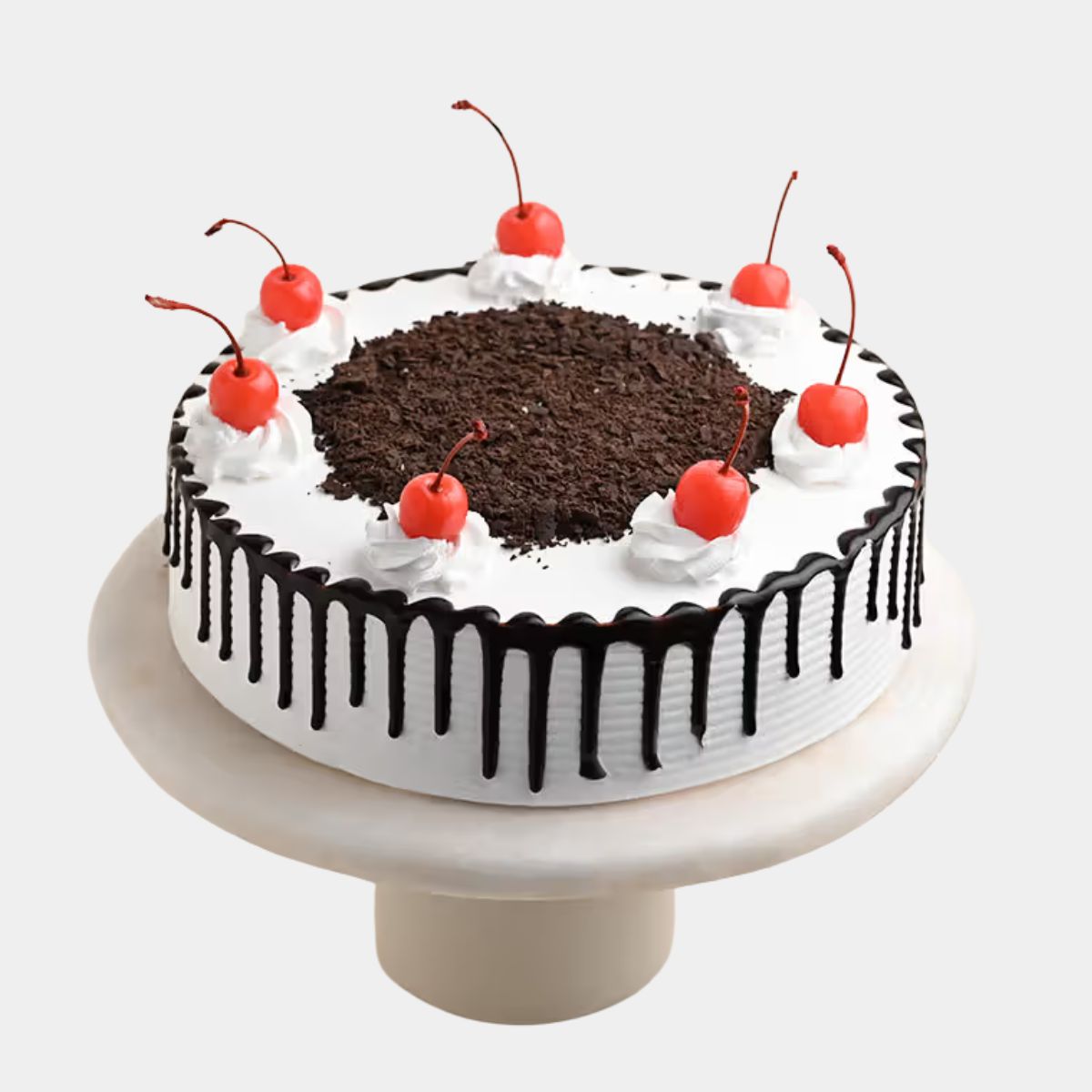 Cherished Symphony With Black Forest Cake