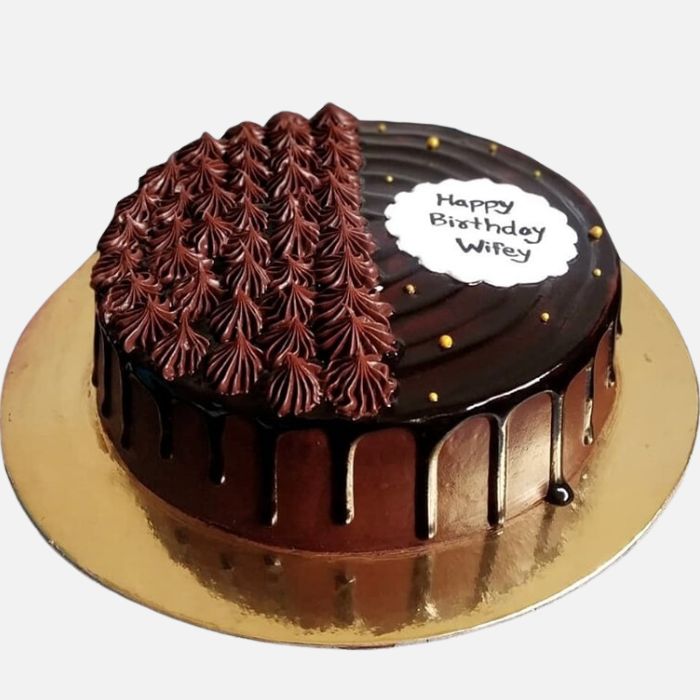 Choco Birthday Cake