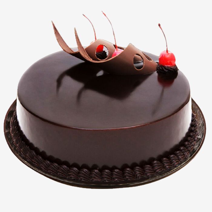 Chocolate Cherry Cake