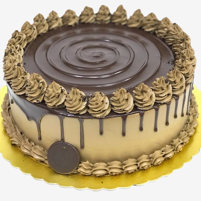 Chocolate Lotus Cake