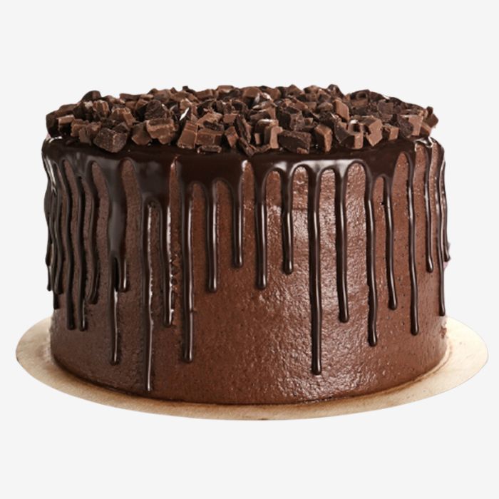 Chocolate Double Drip Cake