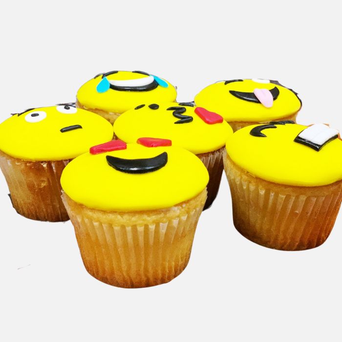 Emoji Cupcakes