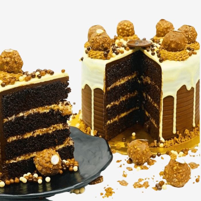 Ferrero Rocher Cake